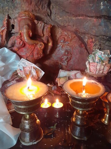 Храм Ганеши и Зеленой Тары