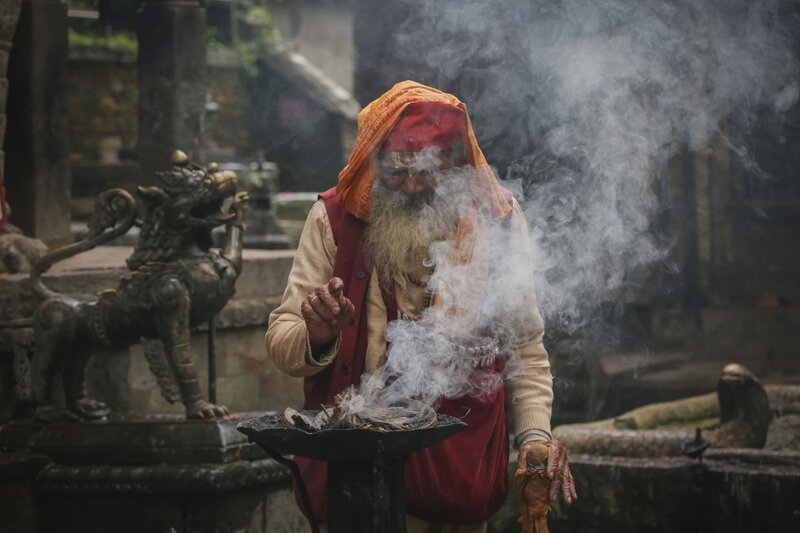 Индуистский садху