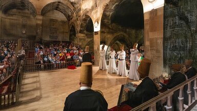 кружение дервишей