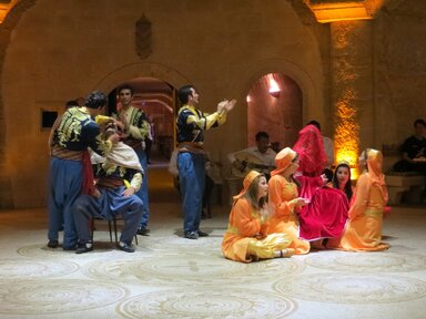 турецкая ночь