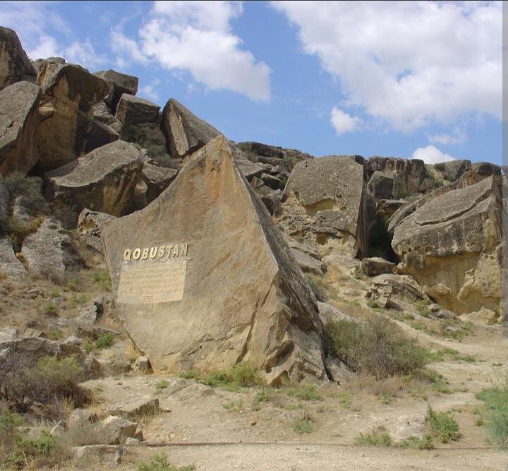 Гобустан исторический заповедник 