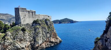 Дубровник крепость Ловренац