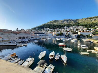 Дубровник старый порт