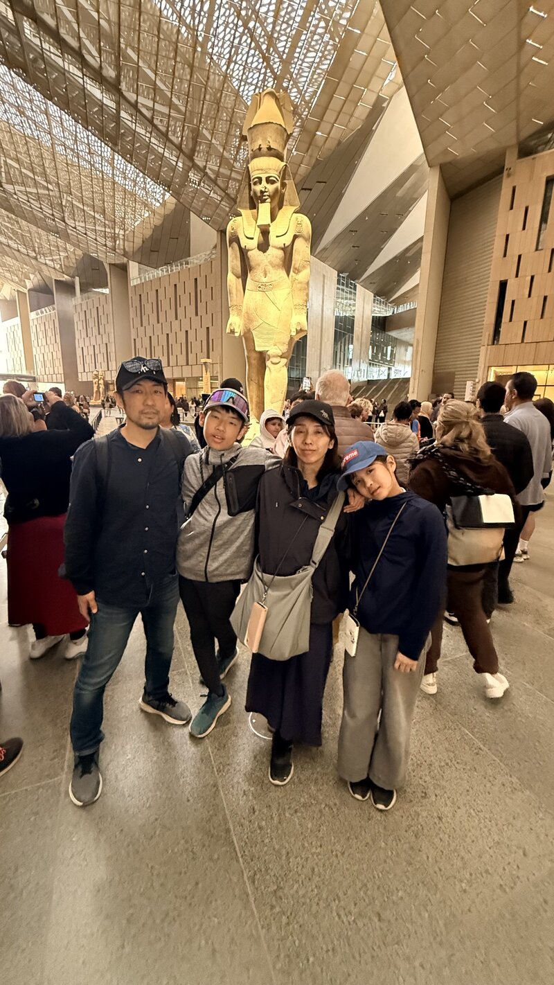 A半日大エジプト博物館（GEM）見学ツアー 