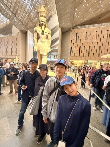 A半日大エジプト博物館（GEM）見学ツアー 