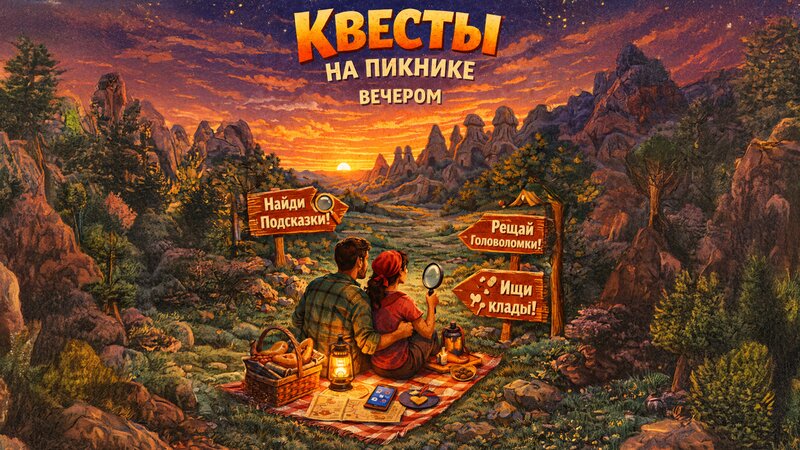 пикник- квест