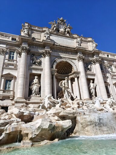Фонтан Треви 