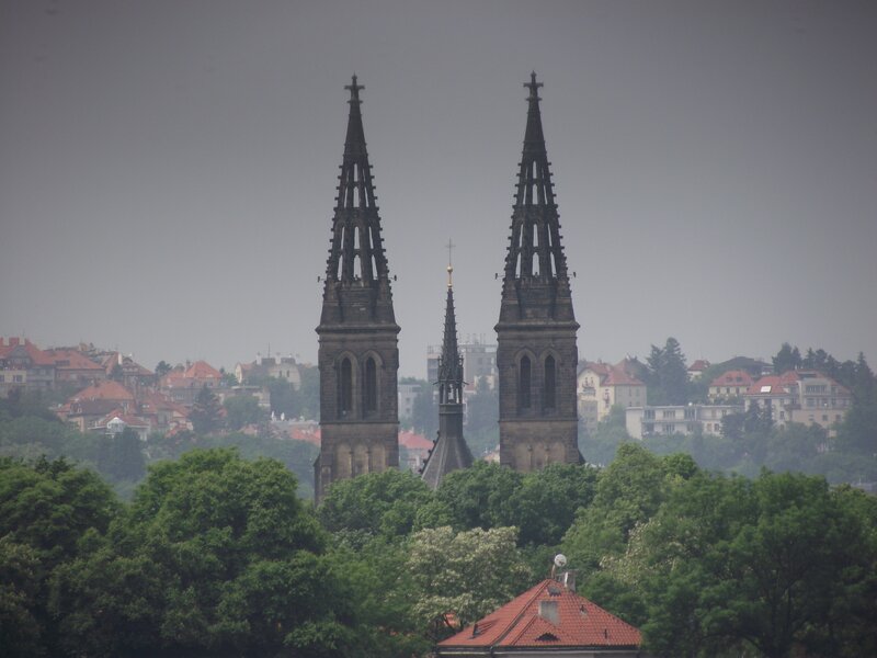 Базилика святых Петра и Павла на Вышеграде.