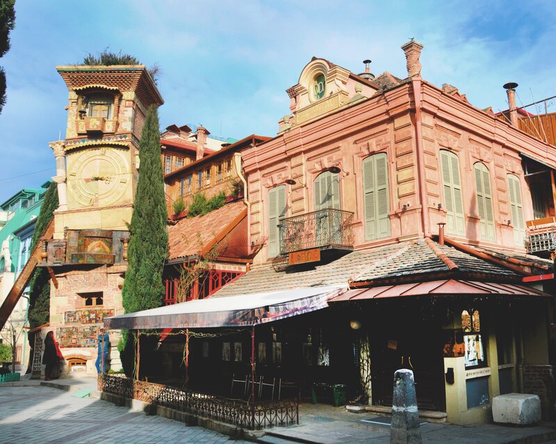 Башня Габриадзе