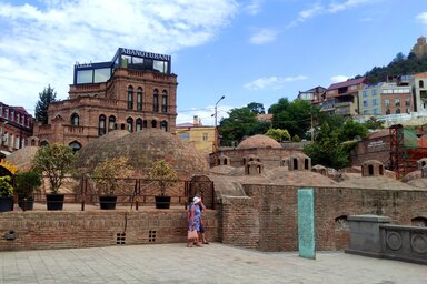 серные бани