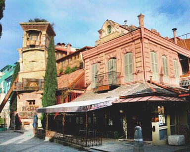 Башня Габриадзе