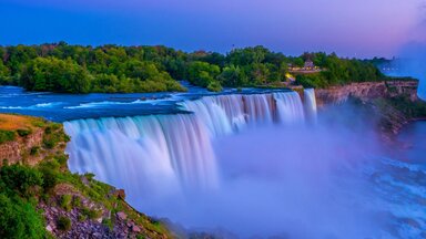 Ниагарский водопад 