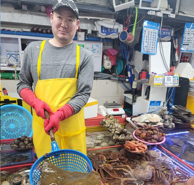 Крупнейший рынок морепродуктов в Азии