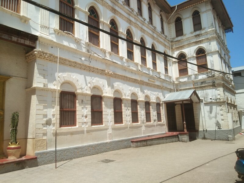 Indian mosque 
