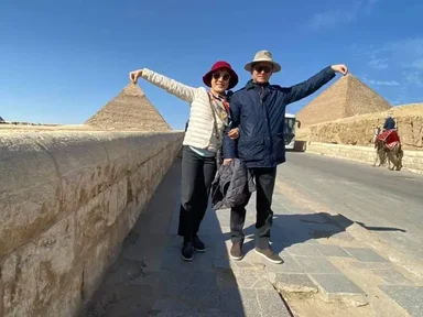 4日間で巡る、エジプト世界遺産ハイライト ギザ・アブシンベル・アスワン・ルクソール・カイロ