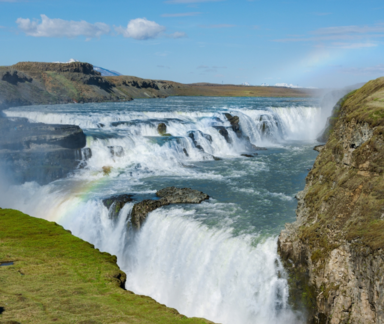 Водопад Gullfoss