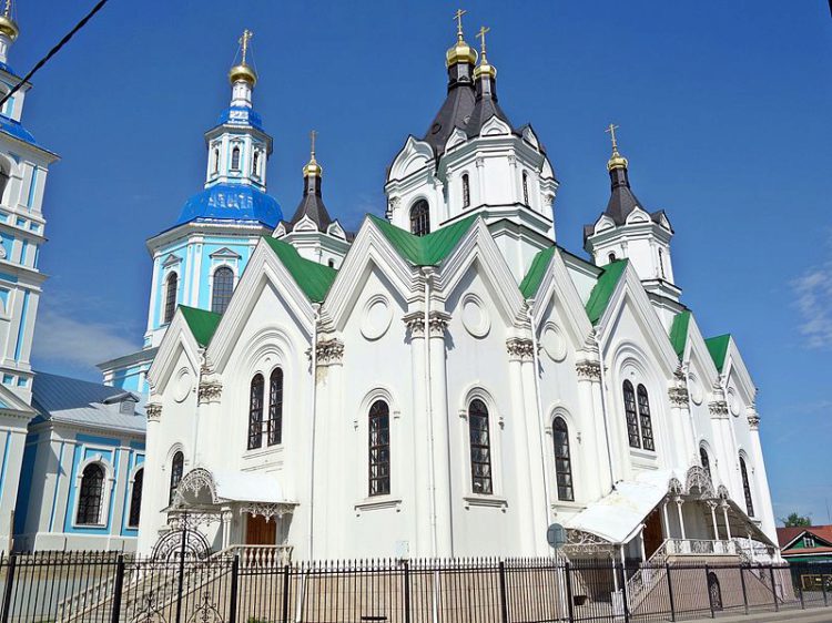 Церковь Рождества Христова в городе Арзамас, Нижегородская область Церковь Рождества Христова. Арзамас, Нижегородская область Россия