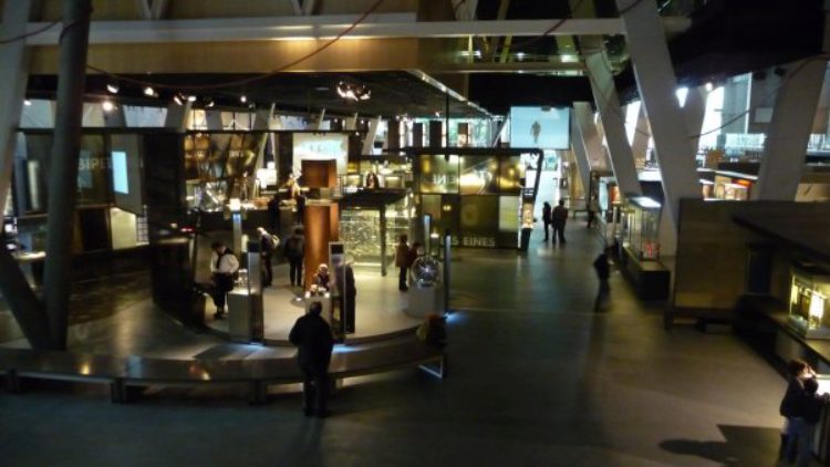 Экспозиция в Музее науки (CosmoCaixa) в Барселоне, Испания Что посмотреть в Барселоне - Музей науки в Барселоне