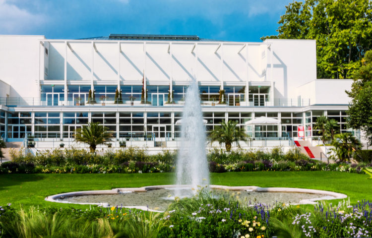 Уголок Сада Пальм (Palmengarten) во Франкфурте, Германия Пальмовый сад (Palmengarten) во Франкфурте - достопримечательности Франкфурта, Германия