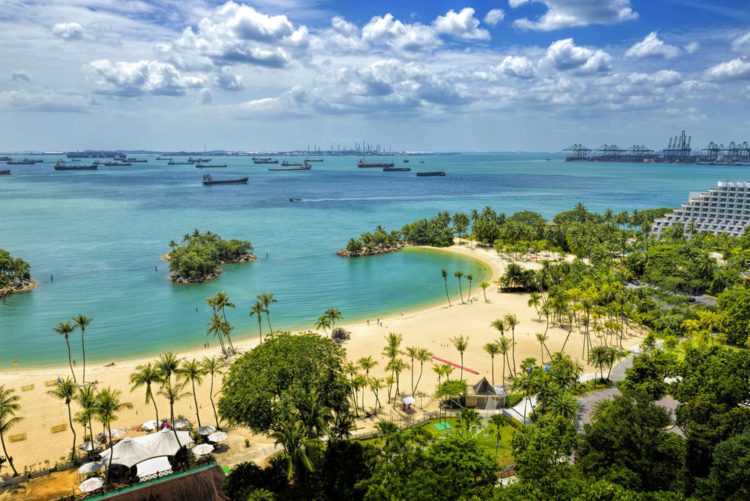 Остров Сентоза (Sentosa) в Сингапуре Остров Сентоза (Sentosa) - достопримечательности Сингапура