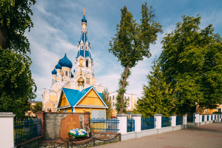 Свято-Николаевская братская церковь в Бресте Свято-Николаевская братская церковь - достопримечательности Бреста