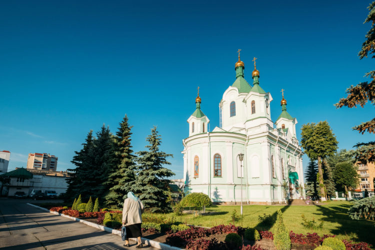 Свято-Симеоновский собор в Бресте Свято-Симеоновский собор - достопримечательности Бреста
