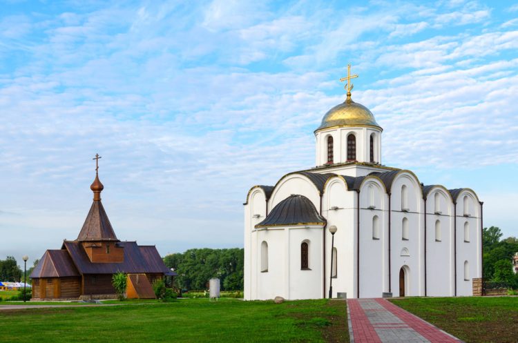 Благовещенская церковь в Витебске Благовещенская церковь - достопримечательности Витебска