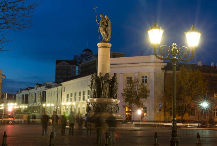 Памятник Тысячелетия Бреста в Бресте Памятник Тысячелетия Бреста - достопримечательности Бреста