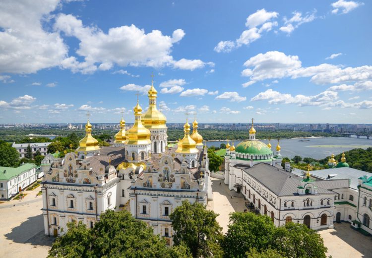 Киево-Печерская лавра в Киеве Киево-Печерская лавра - достопримечательности Киева