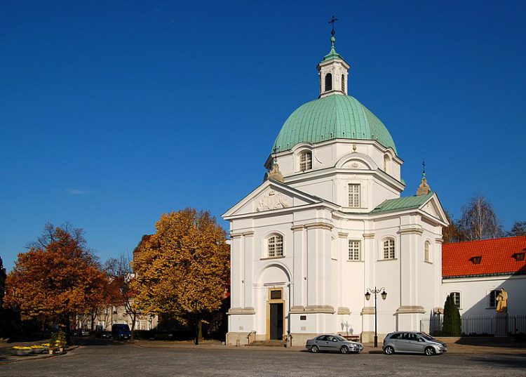 Костёл Святого Казимира в Варшаве Костёл Святого Казимира - достопримечательности Варшавы
