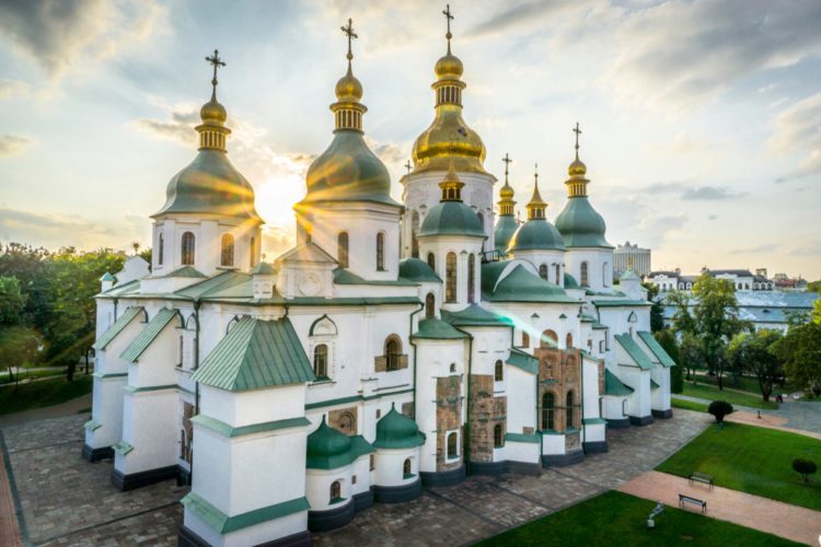 Софийский собор в Киеве Софийский собор - достопримечательности Киева