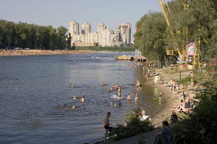 Гидропарк в Киеве Гидропарк - что посмотреть в Киеве