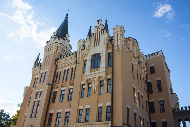 Замок Ричарда — Львиное сердце в Киеве Замок Ричарда — Львиное сердце - достопримечательности Киева