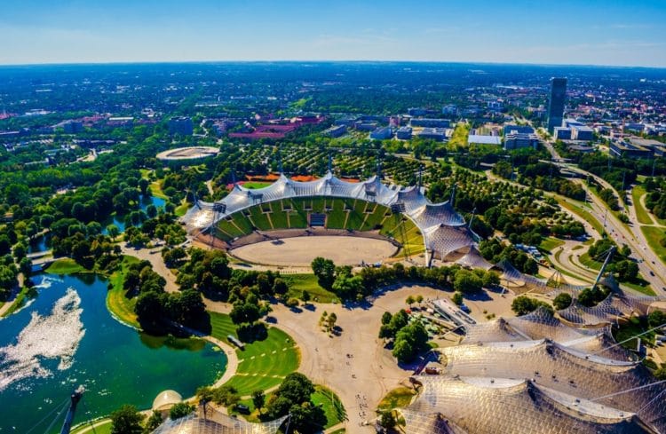 Олимпийский парк в Мюнхене Олимпийский парк - достопримечательности Мюнхена