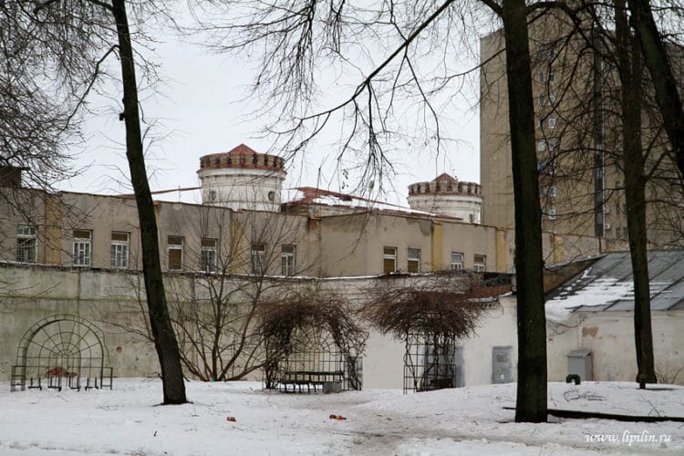 Пищаловский замок в Минске Пищаловский замок - достопримечательности Минска