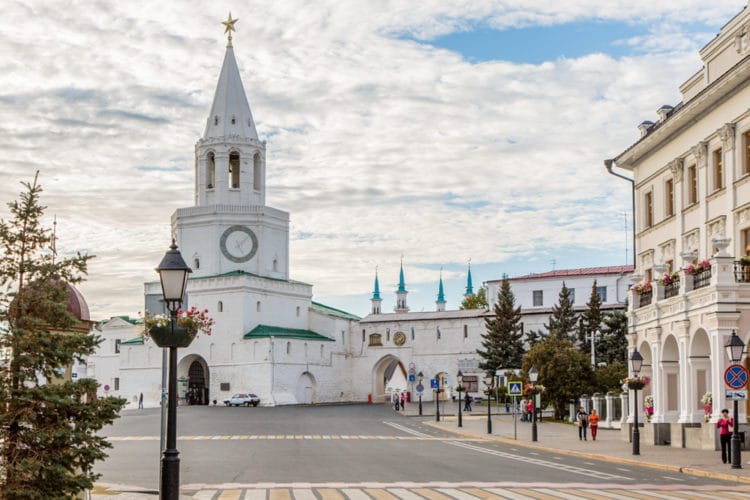 Казанский Кремль в Казани Казанский Кремль - достопримечательности Казани