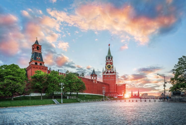 Московский кремль и Красная площадь в Москве Московский кремль и Красная площадь - достопримечательности Москвы