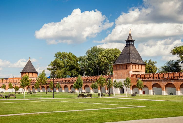 Тульский кремль в Туле Тульский кремль - достопримечательности Тулы