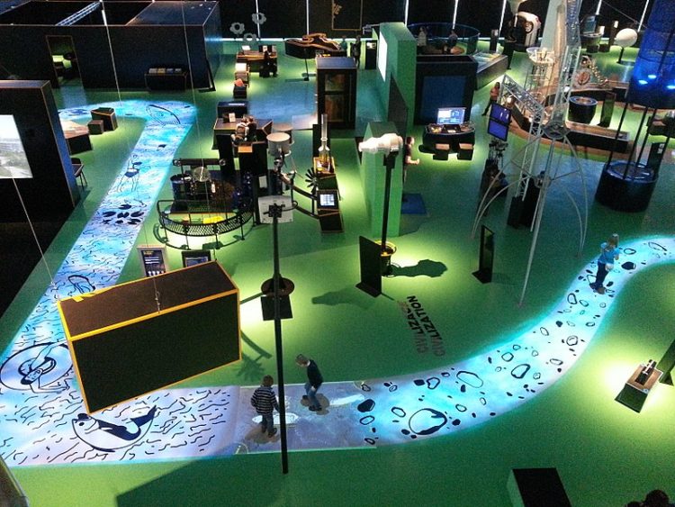VIDA! Science Centre в Брно VIDA! Science Centre - достопримечательности Брно