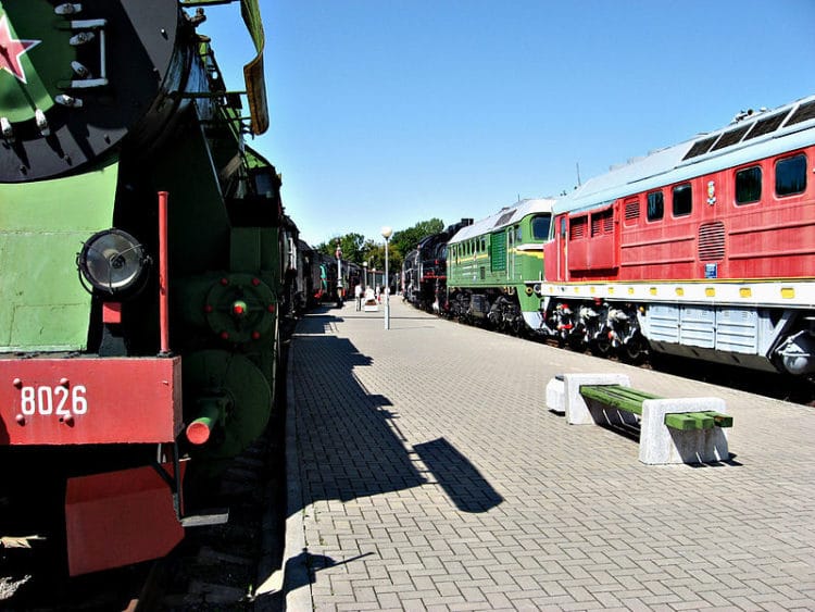 Железнодорожный музей в Бресте Железнодорожный музей - достопримечательности Бреста