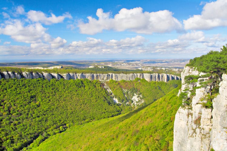 Большой каньон Крыма в Крыму Большой каньон Крыма - достопримечательности Крыма