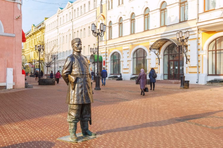 Улица Большая Покровская в Нижнем Новгороде Улица Большая Покровская - достопримечательности Нижнего Новгорода