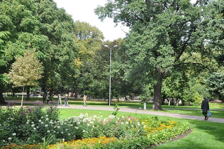 Верманский парк в Риге Верманский парк - достопримечательности Риги