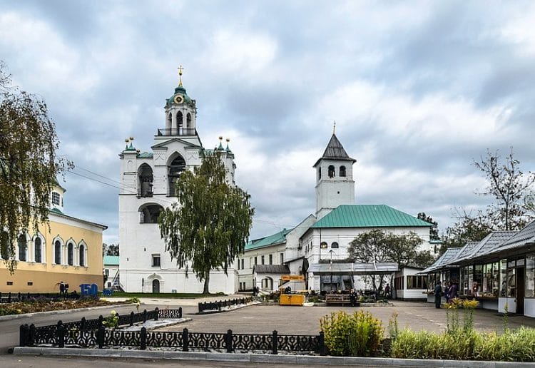 Ярославский музей-заповедник в Ярославле Ярославский музей-заповедник - достопримечательности Ярославля