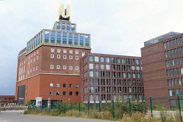 Культурный центр «Dortmund U-Tower» в Дортмунде Культурный центр «Dortmund U-Tower» - достопримечательности Дортмунда