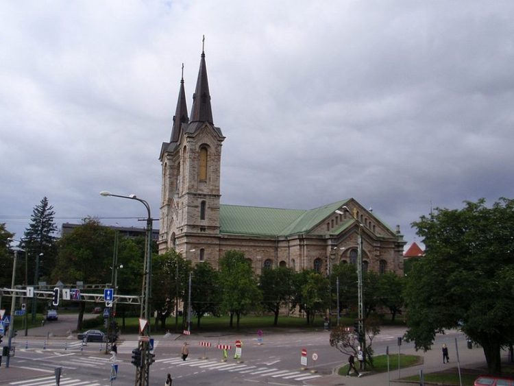 Церковь Каарли в Таллине Церковь Каарли - достопримечательности Таллина