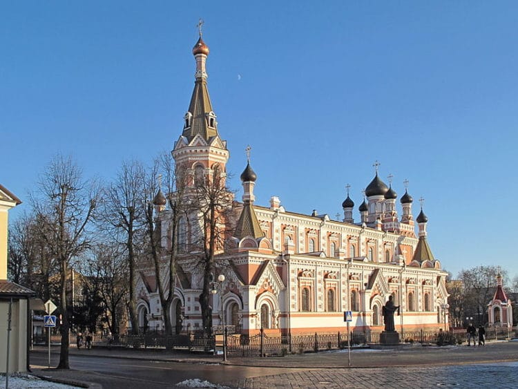 Покровский собор в Гродно Покровский собор - достопримечательности Гродно