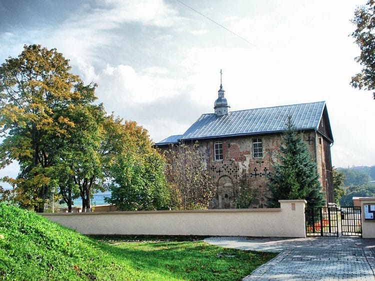 Борисоглебская церковь в Гродно Борисоглебская церковь - достопримечательности Гродно