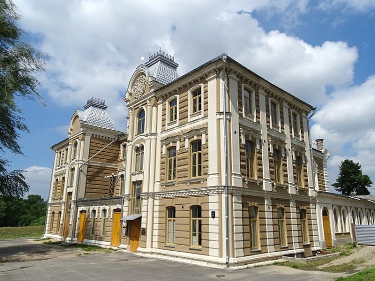 Большая хоральная синагога в Гродно Большая хоральная синагога - достопримечательности Гродно