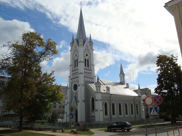 Лютеранская церковь в Гродно Лютеранская церковь - достопримечательности Гродно